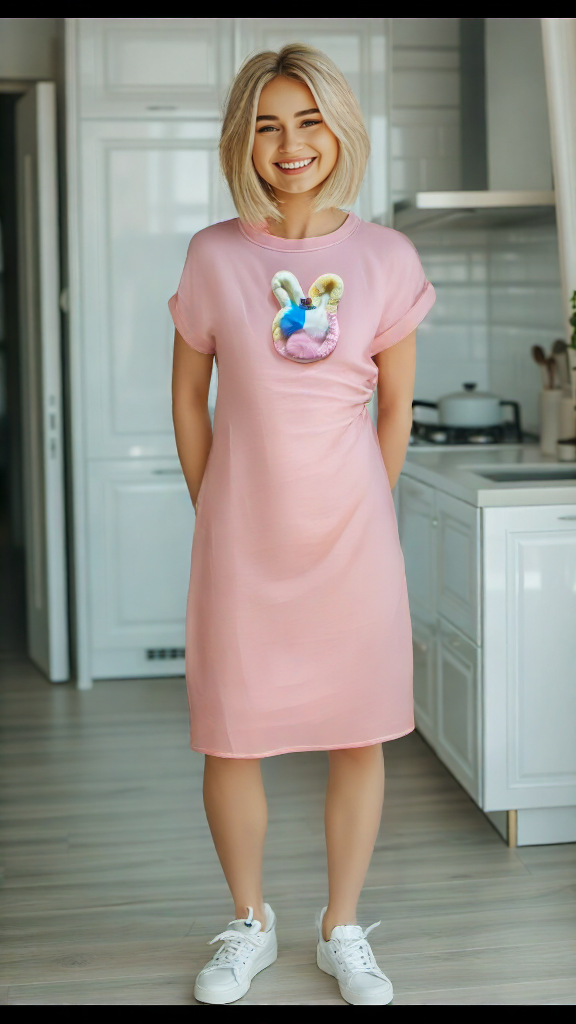 Play Full Comfort Maxi Dress. A185